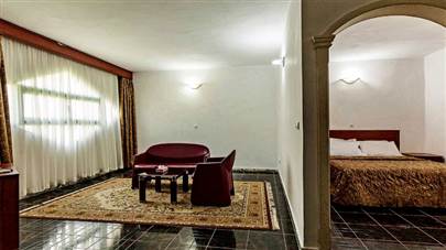 نمای اتاق هتل تماشا کیش نمای اتاق هتل تماشا کیش